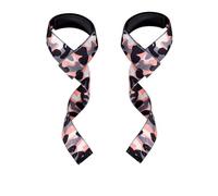 Fitness Booster Weightlifting Hard Pulling Grip Bands Weight Lifting Gym Straps(Colour 1)