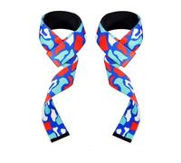 Fitness Booster Weightlifting Hard Pulling Grip Bands Weight Lifting Gym Straps(Colour 2)