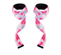 Fitness Booster Weightlifting Hard Pulling Grip Bands Weight Lifting Gym Straps(Colour 3)