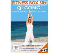 FITNESS BOX 50+QI GONG - CANDA DIE BESTEN ANFÄNGER-ÜBUNGEN OH 2 DVD NEW