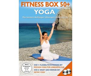 Fitness Box 50+ Yoga - Die besten Anfänger-Übungen ohne Geräte (DVD)