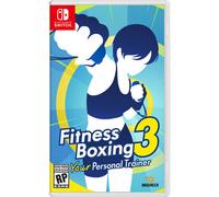 Fitness Boxing 3: Your Personal Trainer for Nintendo Switch [New Video Game]