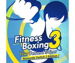 Fitness Boxing 3: Your Personal Trainer - Nintendo Switch 2 Edition Upgrade Pack