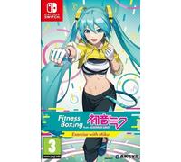 Fitness Boxing feat. HATSUNE MIKU (Switch / Cartridge)