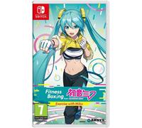 Fitness Boxing feat. HATSUNE MIKU (Switch) New
