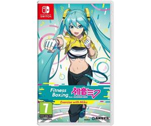 Fitness Boxing feat. HATSUNE MIKU (Switch) New