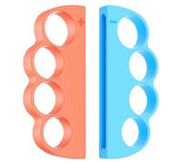 Fitness Boxing Hand Grips for for Switch 2 Joy-Con Controller(Red Blue)