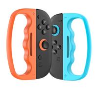 Fitness Boxing Hand Grips for Switch 2 (Blue-Orange)