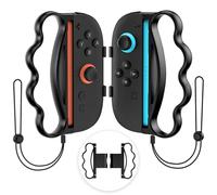 Fitness Boxing Hand Grips for Switch 2 SZ (Black-Black)