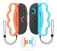 Fitness Boxing Hand Grips for Switch 2 SZ (Blue-Orange)