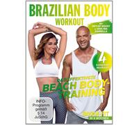 Fitness Brazilian Body Workout Training Detlef Soost Ina Zarrella DVD NEW ORI...