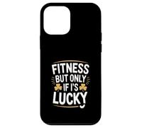 Fitness But Only If It's Lucky St Patricks Gym Case for iPhone 12 mini