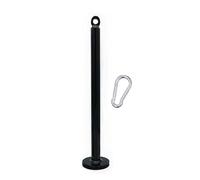 Fitness Cable Machine Arm Training Device Kits - Non-slip Textured Rubberised Grips, Attachment Weight Pulley Biceps Triceps 30cm, Strap Loading Strength Conditioning |