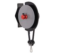 Fitness Cable Pulley , Three Heights Can Be Adjusted By Yourself, Can Bear 130kg Weight, Movement Sound Is Less Than 60 Decibels,Suitable For Home, Garage, Gym And More