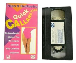 Fitness - Callanetics - Quick Callanetics - Hips And Buttocks (1991) [VHS]