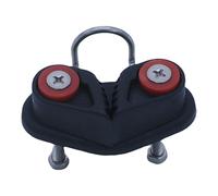 Fitness Cam Cleats - Portable Nylon Rope Holder with Durable Black Hardware | Multipurpose Accessory for Kayaks, Canoes, Pilates Reformers, Outdoor Sailing Adventures, Training, and Marine Equipment