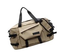 Fitness Carryall with Multiple Compartments Spacious Interior for Gear Travel Essential Men Women Sport Utility Bag Trendy Unisex Workout Duffle