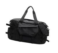 Fitness Carryall with Multiple Compartments Spacious Interior for Gear Travel Essential Men Women Sport Utility Bag Stylish Workout Shoulder Bag