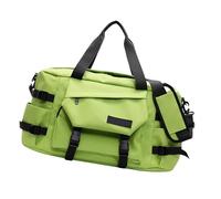 Fitness Carryall with Multiple Compartments Spacious Interior for Gear Travel Essential Men Women Sport Utility Bag Functional Sports Carryall