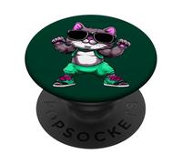 Fitness Cat PopSockets Adhesive PopGrip