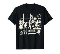 Fitness Coach Evolution Strength Training Graphic T-Shirt