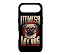 Fitness Coach My Dog Runs The Program Pug Case for iPhone Air