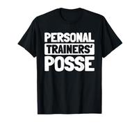 Fitness Coaching Team Workout Plan - Personal Trainer T-Shirt