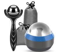 Fitness Cryosphere Cold Massage Roller - Cold&Heat Relief - Myofascial Muscles Release - Rapid Workout Recovery - Deep Tissue Cold Massage Ball