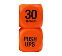 Fitness Cube, 6-Sided Fitness Cube Women's Set 2-Piece - Training Equipment Strength Training Accessories Beginners Travel Office Household Outdoor Hotel Gym Group Activities From Beginners to Fortges