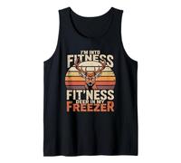 Fitness Deer in My Freezer Deer Hunting Tank Top