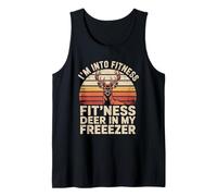 Fitness Deer in My Freezer Deer Hunting Tank Top