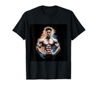 Fitness Design Muscular Bodybuilder Man T-Shirt