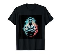 Fitness design muscular bodybuilder man T-Shirt