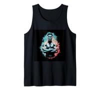 Fitness design muscular bodybuilder man Tank Top
