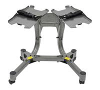 Fitness Dial Dumbbell Rack, 100Kg Load Capacity Dumbbell Stand