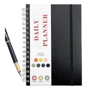 Fitness Diary, Planner | Hardcover Exercise Book - Hardback Fitness Diary - Habit Tracker, School Supplies, School Planner