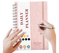 Fitness Diary, Planner - Undated Workout Diary, A5 Fitness Diary, Habit Tracking Diary for Business School