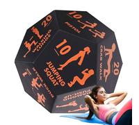 Fitness Dice, 12 Sided Exercise Dice for Home Fitness, Men Women Sports Equipment Accessories for Strength Training Squats Push Ups Jumping Yoga
