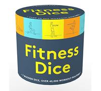 Fitness Dice: 7 Wooden Dice, Over 45,000 Workout Routines