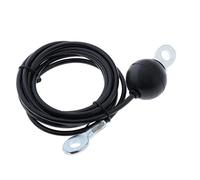 Fitness DIY Pulley Cable Biceps Triceps Arm Blaster Rope Fixed 2.5M