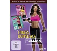 Fitness-Doppelpack mit Jillian Michaels - ""Der perfekte Knack-Po"" / ""Extreme Shred""