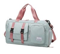 Fitness Duffel Bag, Oxford Cloth Gym, Gym Travel Bag, Wet Dry Separation, Travel Duffel Bag, Weekender Carry Bag, Lightweight Duffel Bag, Large Gym Bag