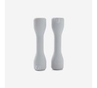 Fitness Dumbbells Easy Set Of 2 X 3 kg - Grey