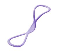 Fitness Elastic Bands - 8 Shape Strength Bands | 15 lbs Strap for Yoga Bodybuilding Arms Back Shoulders Legs Recovery Home Beginner Sports Lover