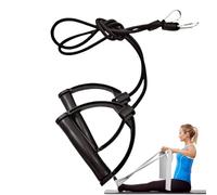 Fitness Elastic Bands - Ergonomic Pull Rope with Comfortable Handles, Resistance Belts, Home Multifunction Exercise Equipment | Gym Accessory