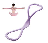 Fitness Elastic Bands with Handles - 8 Shape Silicone Elastic Stretching Rope Training Rope for Chest Arms Shoulder Upper Body Exercises