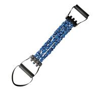 Fitness Elastics, Natural Latex 3 Hole Resistance Stretcher, Chest Expander Adjustable with Handle Bodybuilding Accessories Gym Home Muscle