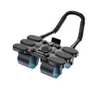 Fitness Equipment - Ab Roller Wheel Exercise Equipment for Core Strengthen, Full Body Workout with Anti Slip Grip, Strength Training Tool for Home, Gym, Beginners, Athletes, Women, Men, 12.6x6.69in