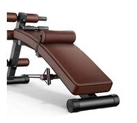 Fitness Equipment Adjustable Benches Dumbbell Bench Multi-Function Supine Board Sit-ups Fitness Chair Home Exercise Fitness Equipment Adjustable Folding Abdomen Machine Self-Cultivati (Bro