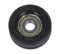 Fitness Equipment Bearing Wheel Pulley Compatible with Rowing Machines and Exercise Bikes Made from Nylon and Steel